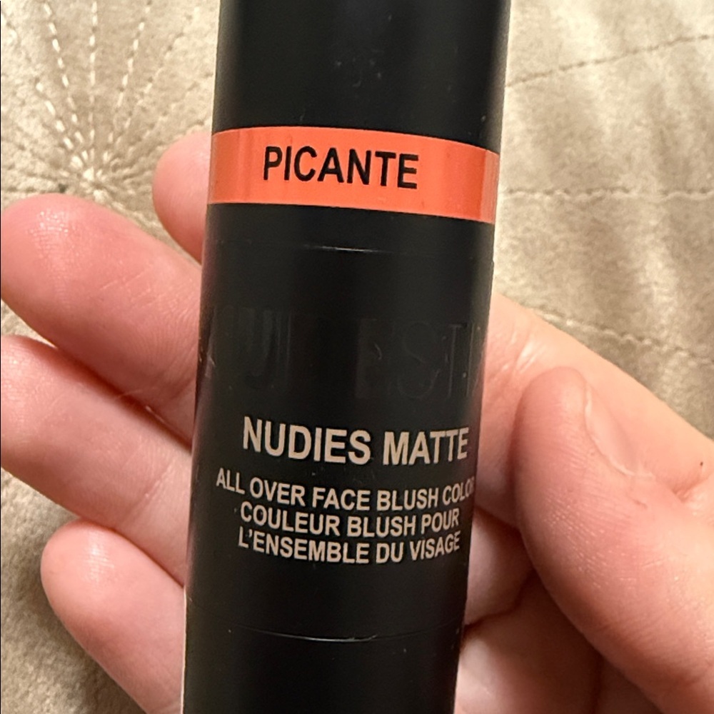 NUDESTIX Nudies Matte Blush in the shade Picante ❤️‍🔥 - Picture 5 of 7